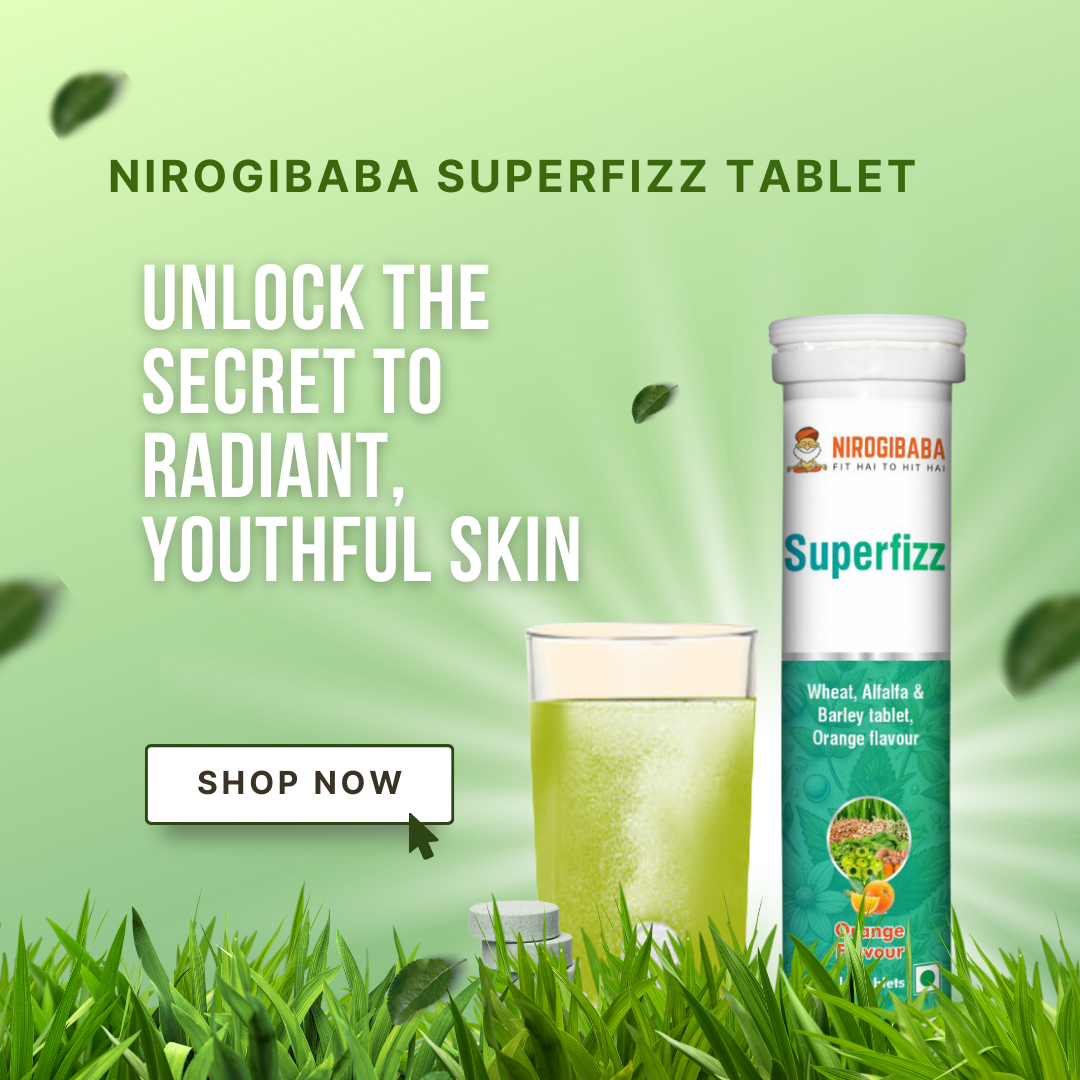 Nirogibaba Superfizz Tablet For Complete Body Health. (15 Tablets)